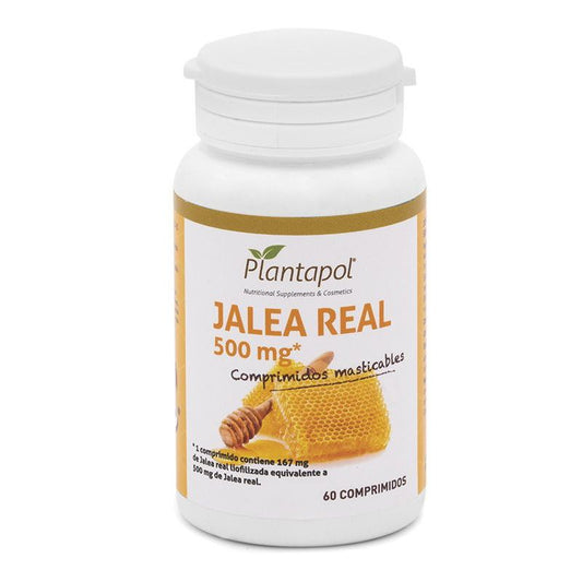 Jalea Real 500 Masticable (60 Comprimidos 565 Mg)