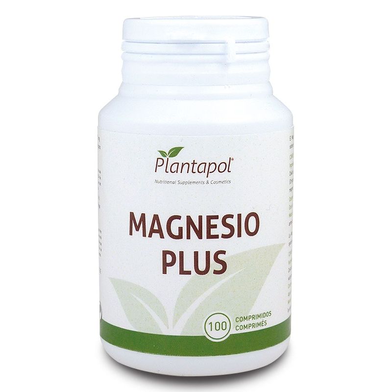 Magnesio Plus (100 Comprimidos 520 Mg)