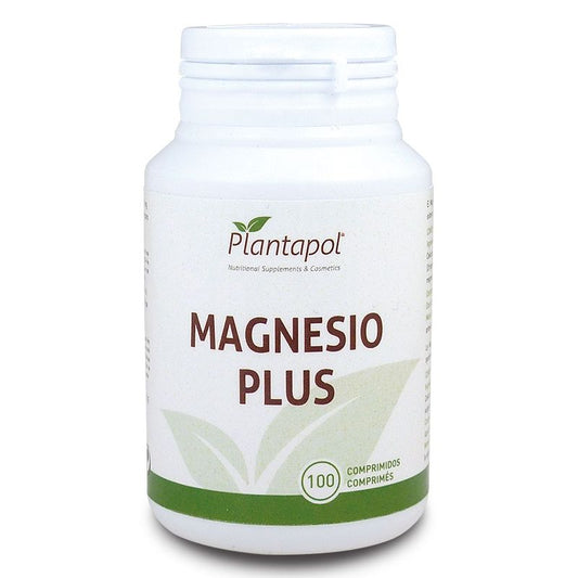 Magnesio Plus (100 Comprimidos 520 Mg)