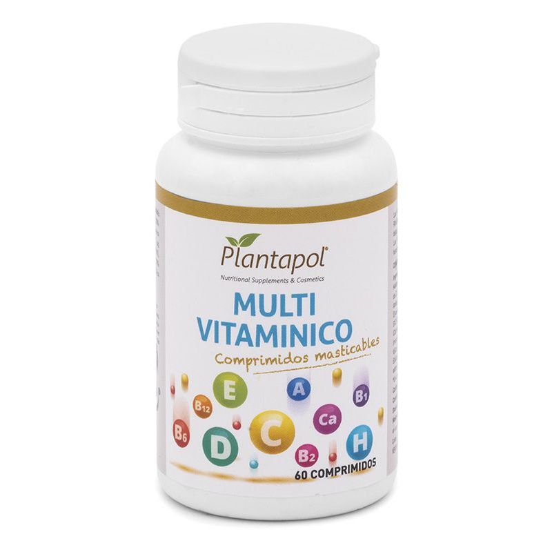 Multivitaminico Masticable (60 Comprimidos 1.500 Mg)