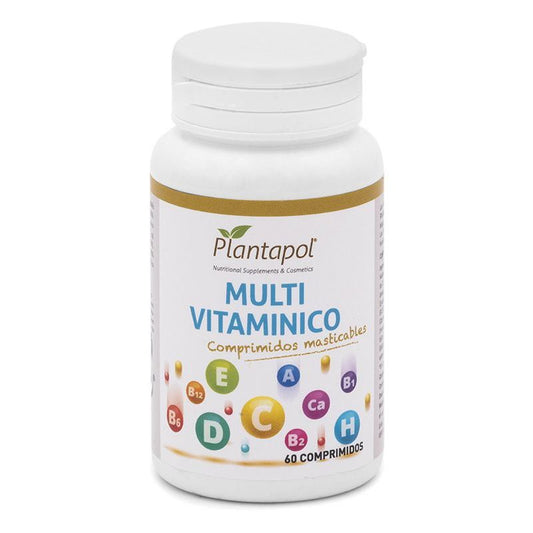 Multivitaminico Masticable (60 Comprimidos 1.500 Mg)