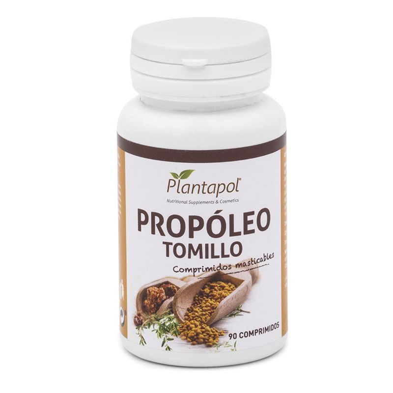 Propóleo, Tomillo, Vitamina C Masticable (90 Comprimidos 560 Mg)