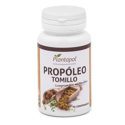 Propóleo, Tomillo, Vitamina C Masticable (90 Comprimidos 560 Mg)