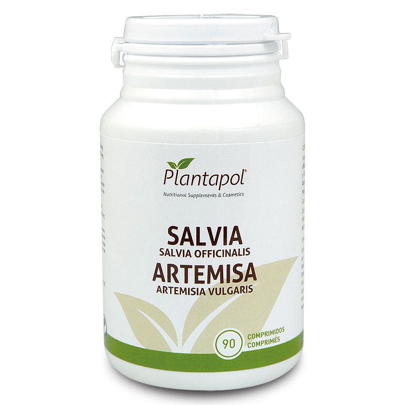Salvia y Artemisia (90 Comprimidos 530 Mg)