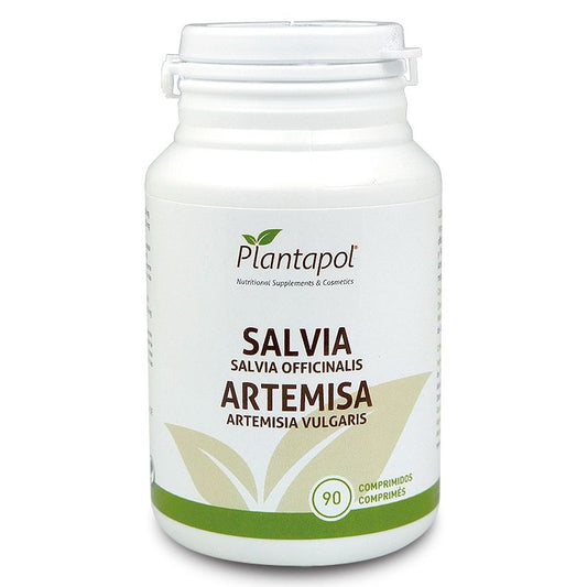 Salvia y Artemisia (90 Comprimidos 530 Mg)