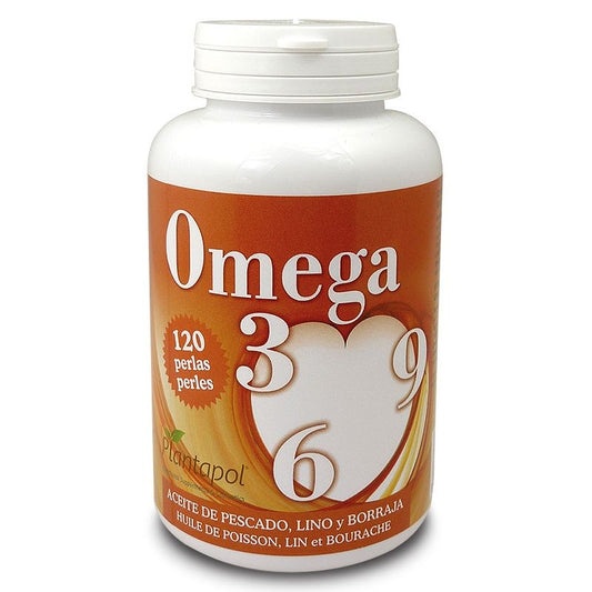 Omega 3,6,9  120 Perlas de 1.400 Mg