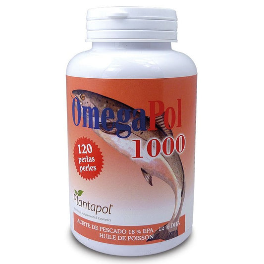 Omegapol 1000, 120 Perlas 1.400 Mg