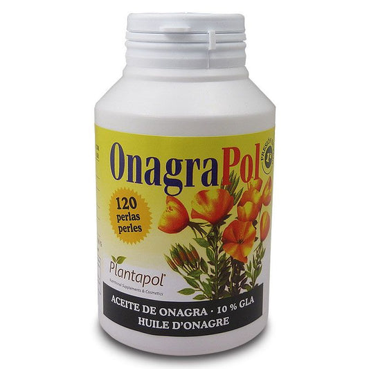 Onagrapol (Aceite de Onagra) 120 Perlas 700 Mg
