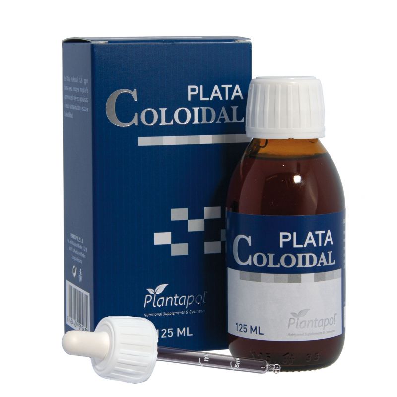 Plata Coloidal 120 Ppm