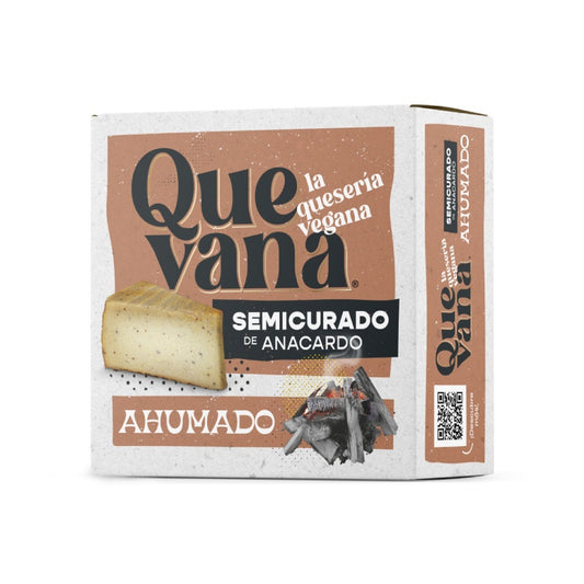 Queso Vegano Ahumado