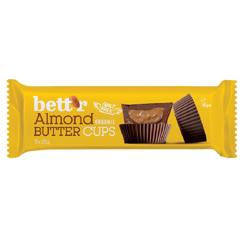 Almond Butter Cups