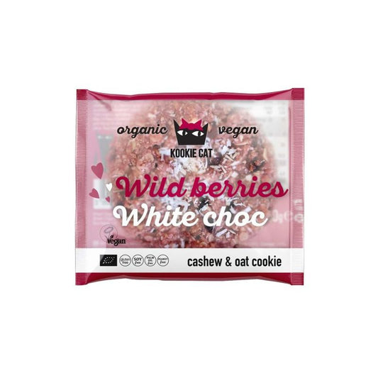 Wild Berries & White Choc