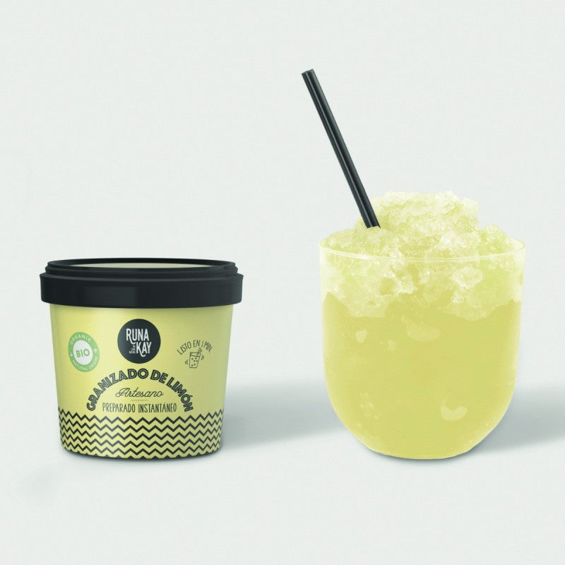 Preparado de granizado de limon S/A
