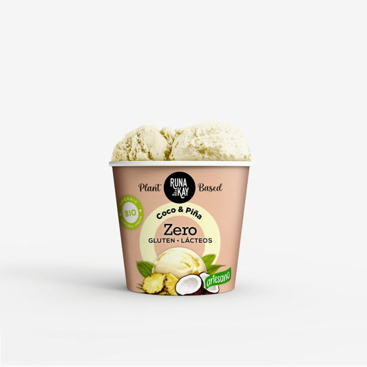 Helado Piña & Coco