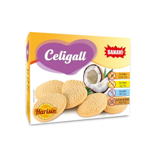 Celigall. Galletas de Coco