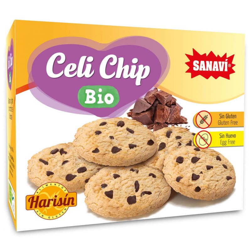 Celichip Galletas con Trocitos de Chocolate