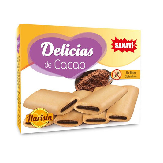 Delicias. Barritas de Cacao