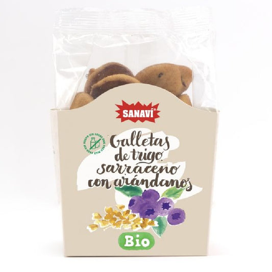 Galleta Sarraceno con Arandanos