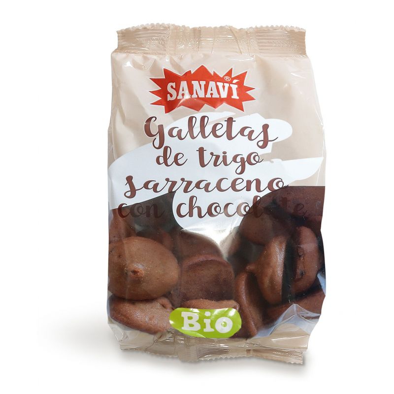 Galleta de Trigo Sarraceno con Chocolate