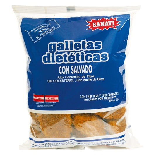 Galletas Dieteticas Salvado