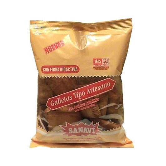 Galletas Artesanas sin Azucar con Biofibra