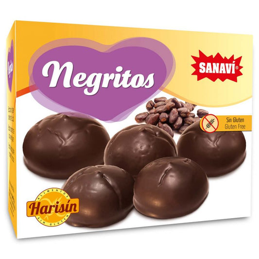 Negritos. Bizcochos con Chocolate