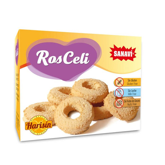 Rosceli. Roscos de Nata