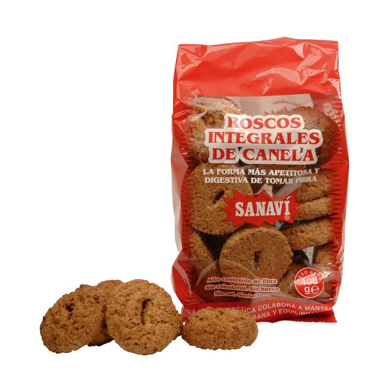 Roscos Integrales Canela