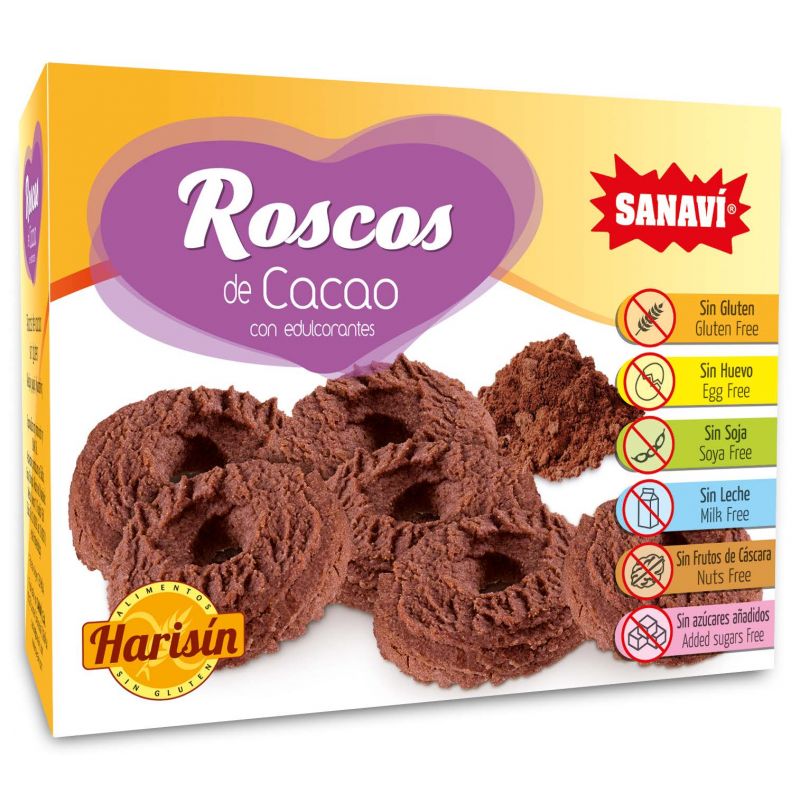 Roscos de Cacao