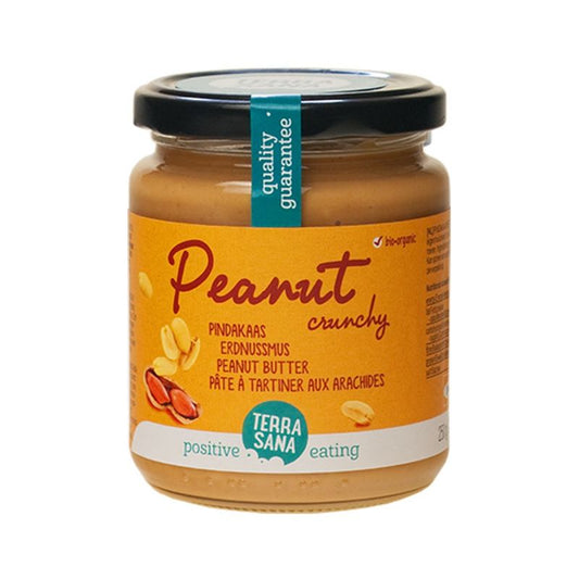 Crema de Cacahuete con Trozos de Cacahuete