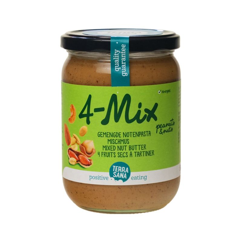 C rema 4-Mix, Frutos Secos (con Cacahuete)