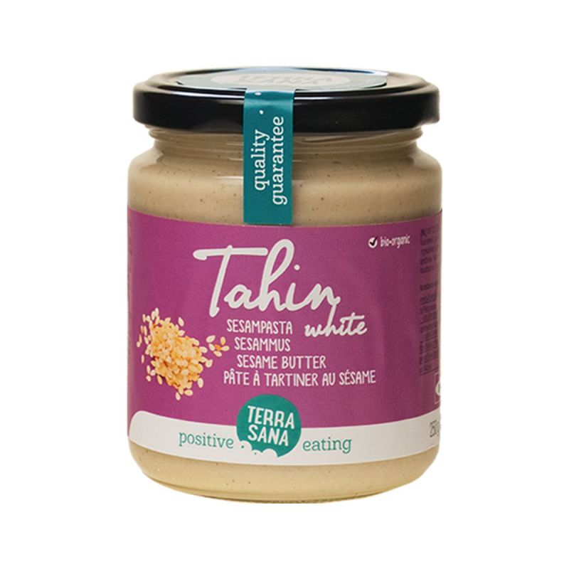 Tahini Blanco - Crema de Sésamo