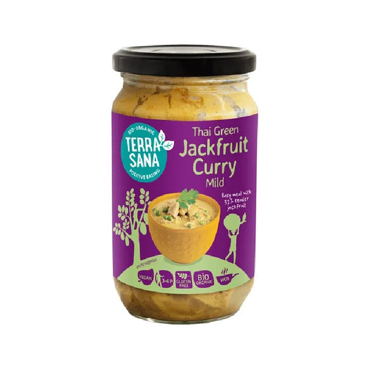Jackfruit Green Curry