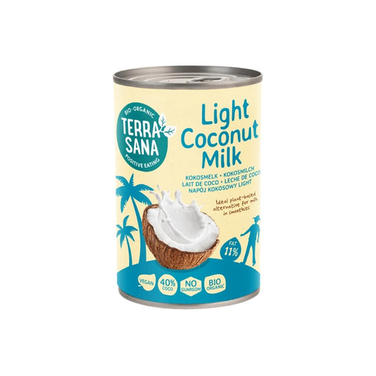 Leche de coco baja en grasas