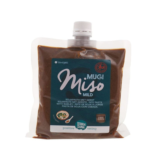 Mugi Miso en Bosa con Tapón