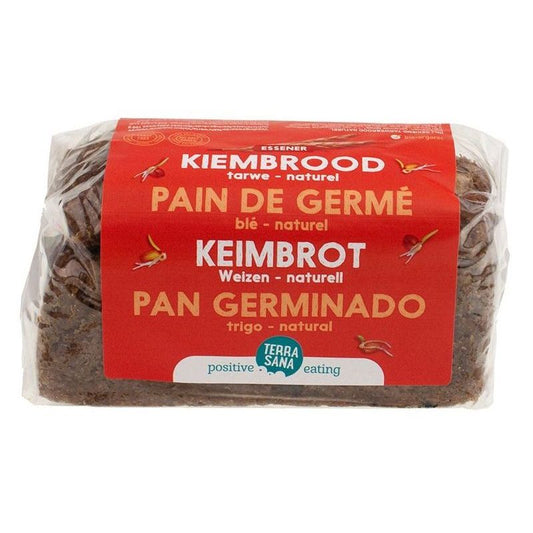 Pan Germinado de Trigo - Natural