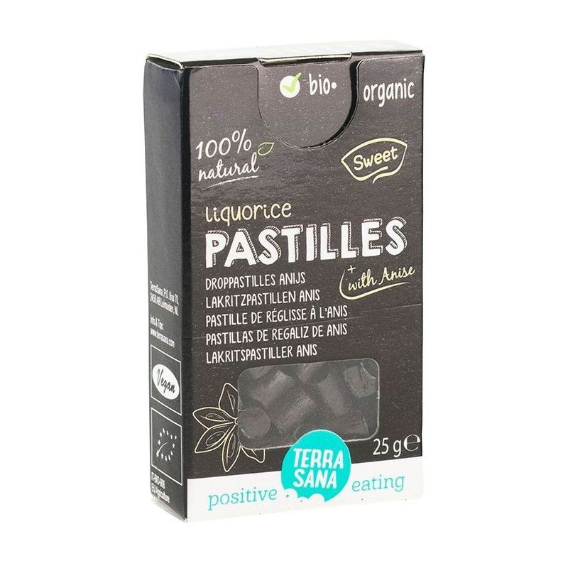 Pastillas de Regaliz con Anis