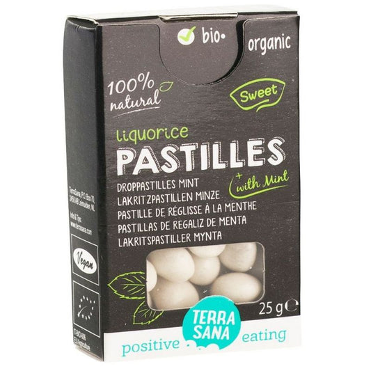 Pastillas de Regaliz con Menta