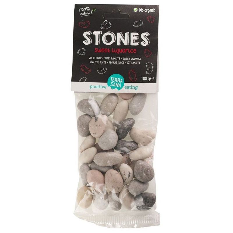 Stones - Regaliz Dulce