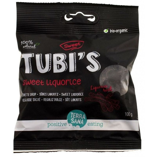 Tubi'S - Regaliz Dulce