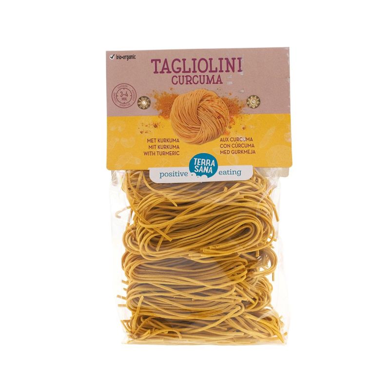 Tagliolini Curcuma - con Cúrcuma