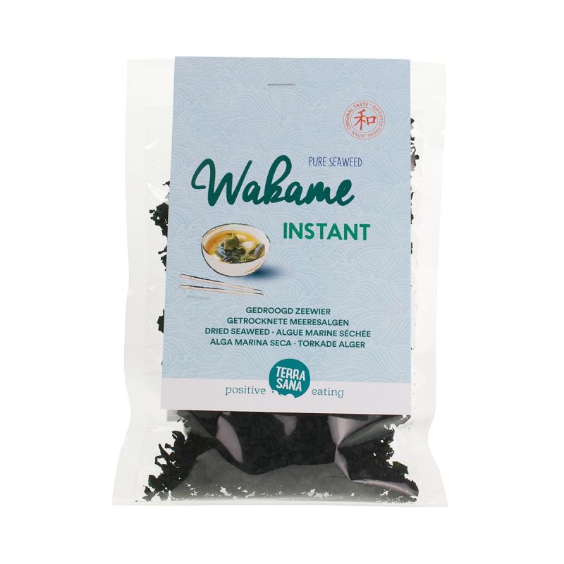 Alga Wakame Instantáneo