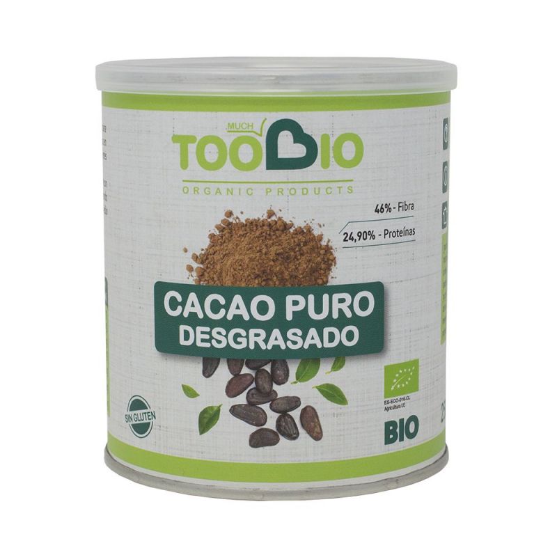 Cacao Puro desgrasado (10-12% Materia Grasa)