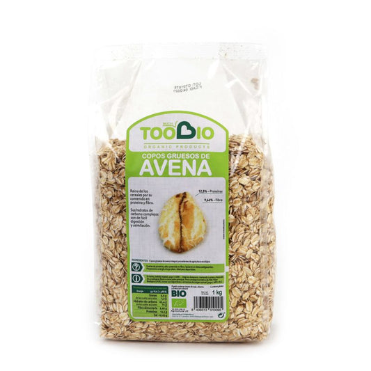 Copos Avena Bio 1 Kg Too Bio