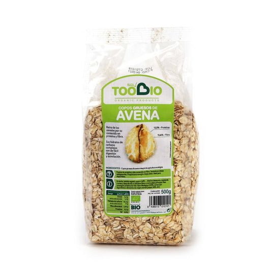 Copos Avena Bio 500G Too Bio