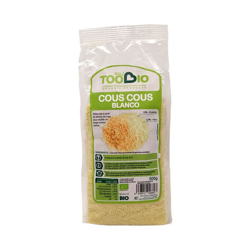 Couscous Blanco Bio 500G