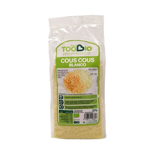 Couscous Blanco Bio 500G