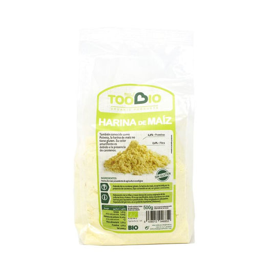 Harina Maiz Integral Bio 500G Too Bio
