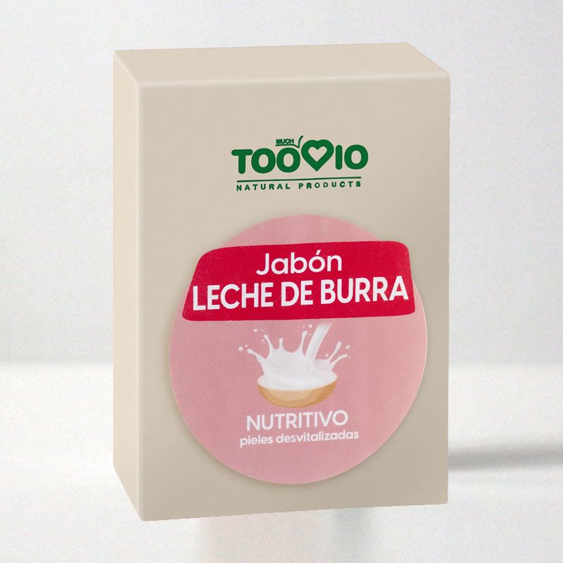 Jabon Leche de Burra