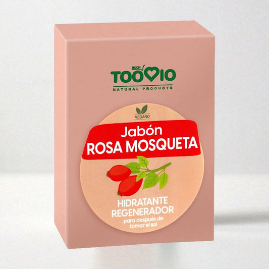 Jabon Rosa Mosqueta